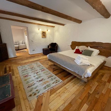Casa Ieud - Catun Villa Sinaia Eksteriør bilde