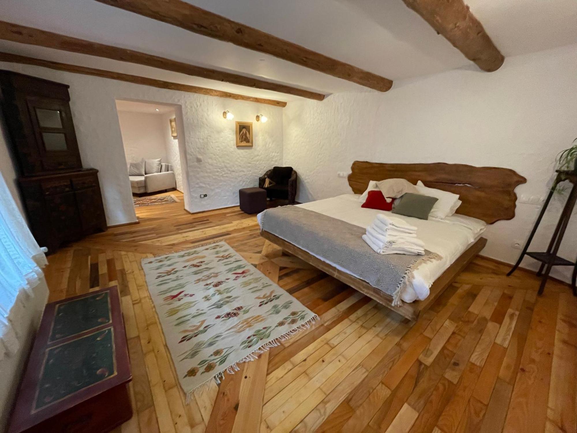 Casa Ieud - Catun Villa Sinaia Eksteriør bilde