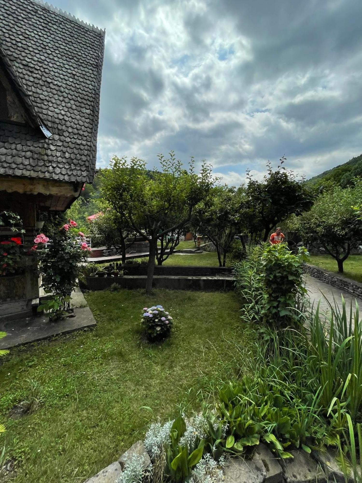 Casa Ieud - Catun Villa Sinaia Eksteriør bilde